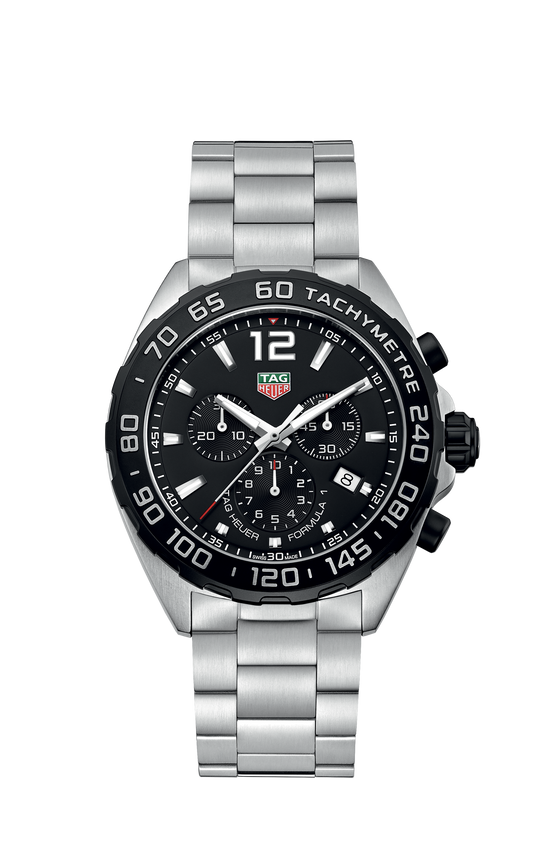 TAG Heuer Formula 1 Chronograph, Stainless Steel, 43mm, CAZ1010.BA0842