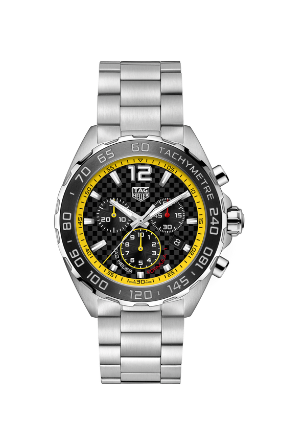 TAG Heuer Formula 1 Chronograph, Stainless Steel, 43mm, CAZ101AC.BA0842