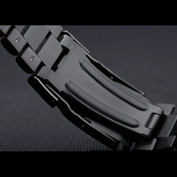 Tag Heuer Formula One Grande Date Black Dial Green Numerals Ion Plated Steinless Steel Bracelet new60190