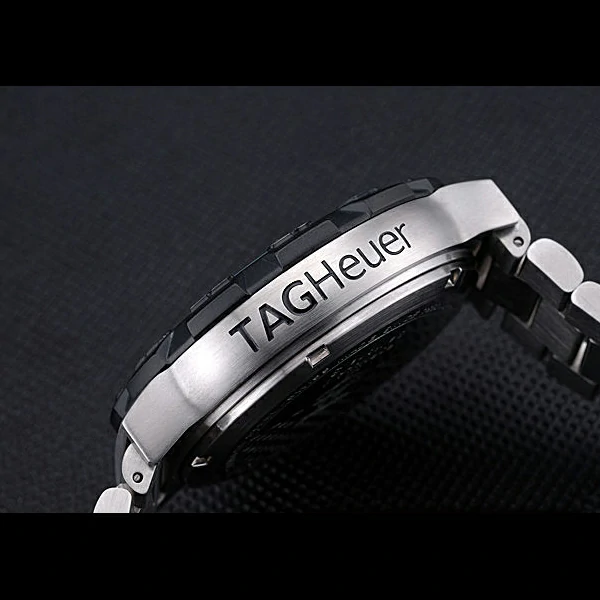 Tag Heuer Formula One Grande Date Orange Dial Stainless Steel Bracelet new60183
