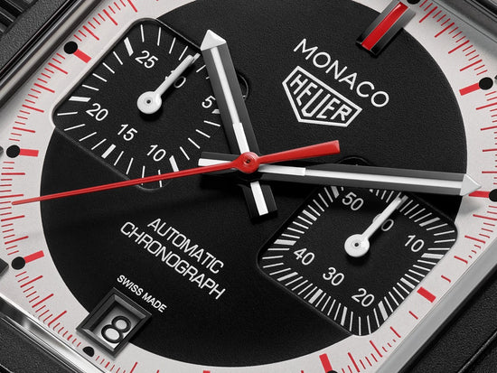 TAG Heuer Monaco Chronograph Stopwatch Limited Edition, CAW218F.FC6356