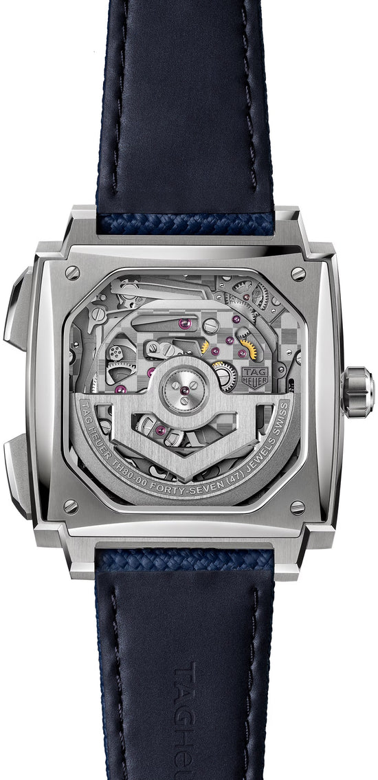 TAG Heuer Monaco Evergraph Automatic 40mm Titanium, CEW5181.FT8123