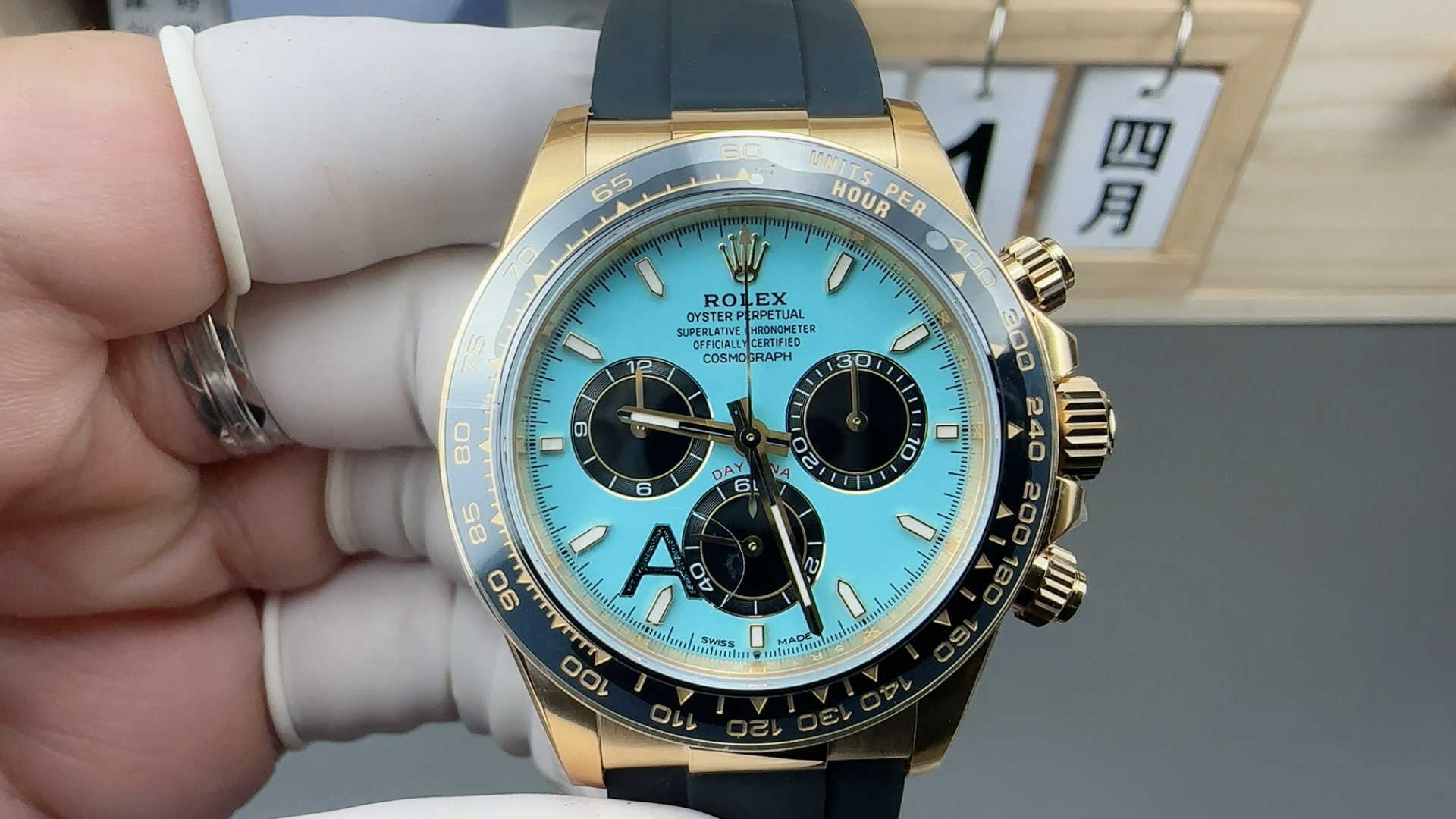 VSF Rolex Daytona 126518LN: The Ultimate Tiffany Daytona Replica (V2 Weighted Edition)