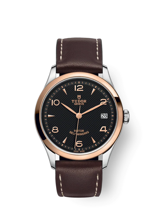 Tudor Replica Watch 1926, Stainless Steel and 18k Rose Gold, 36mm, M91451-0007