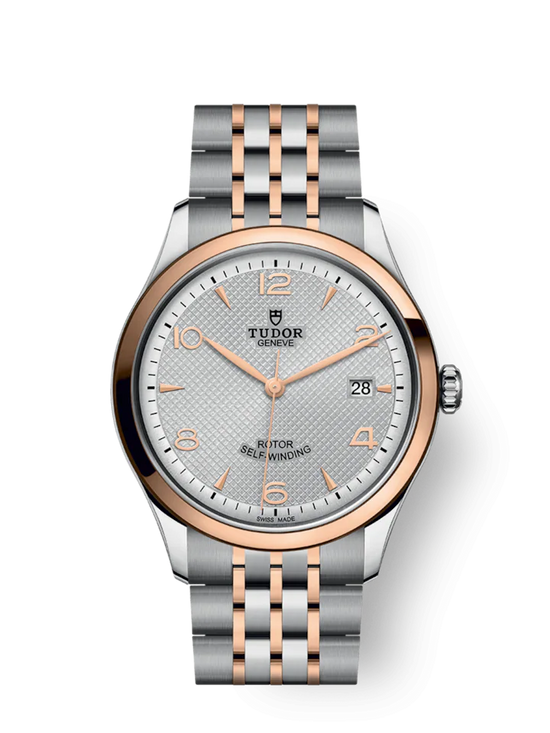 Tudor Replica Watch 1926, Stainless Steel and 18k Rose Gold, 39mm, M91551-0001
