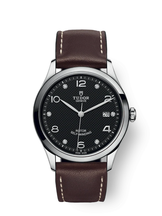 Tudor Replica Watch 1926, Stainless Steel with Diamond-set, 39mm, M91550-0009