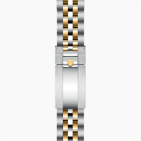 Tudor Replica Watch Black Bay 36 S &G, 316L Stainless Steel, 18k Yellow Gold and Diamonds, M79653-0007