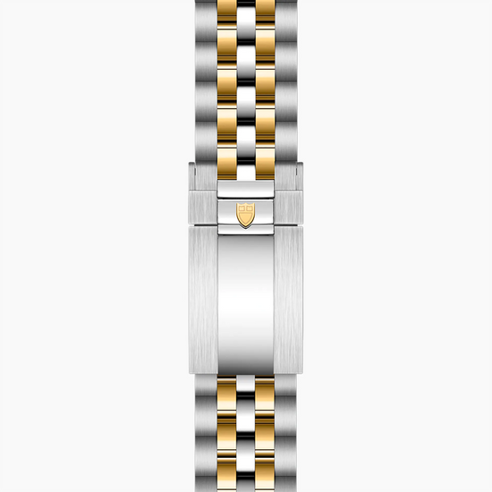 Tudor Replica Watch Black Bay 39 S &G, 316L Stainless Steel and 18k Yellow Gold, M79663-0006