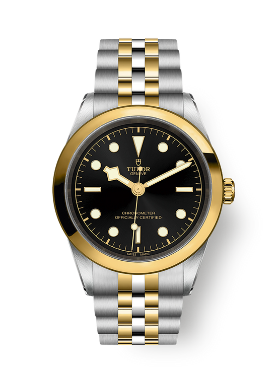Tudor Replica Watch Black Bay 41 S &G, Stainless Steel and 18k Yellow Gold, M79683-0001