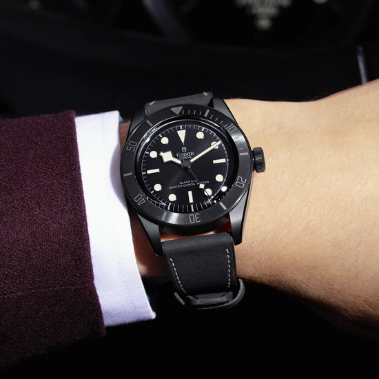 Tudor Replica Watch Black Bay Ceramic, 41mm, Ceramic and Black-PVD-treated 316L Stainless Steel, M79210CNU-0001