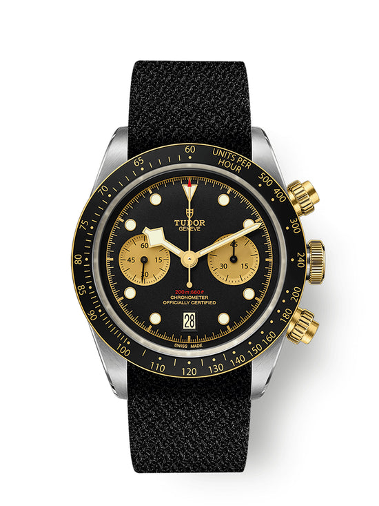 Tudor Replica Watch Black Bay Chrono S &G, 41mm, Stainless Steel and 18k Yellow Gold, M79363N-0003