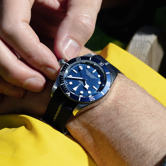 Tudor Replica Watch Black Bay Fifty-Eight, 39mm, Stainless Steel, M79030B-0003