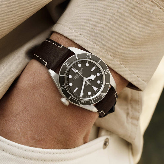 Tudor Replica Watch Black Bay Fifty-Eight 925, 39mm, 925 Silver, M79010SG-0001