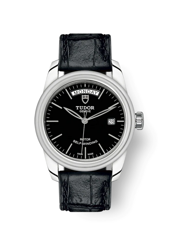 Tudor Replica Watch Glamour Date+Day, Stainless Steel, 39mm, M56000-0023