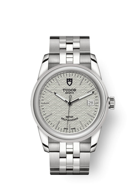 Tudor Replica Watch Glamour Date, Stainless Steel, 36mm, M55000-0003