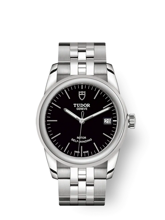 Tudor Replica Watch Glamour Date, Stainless Steel, 36mm, M55000-0007