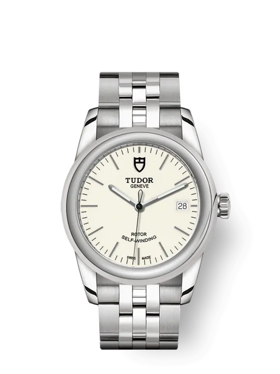 Tudor Replica Watch Glamour Date, Stainless Steel, 36mm, M55000-0103