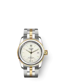 Tudor Replica Watch Glamour Date, Stainless Steel and 18k Yellow Gold, 26mm, M51003-0025