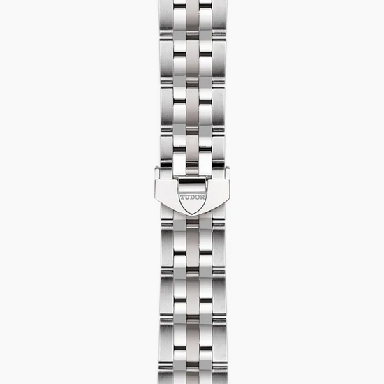 Tudor Replica Watch Glamour Date, Stainless Steel and Diamond-set bezel, 36mm, M55020-0004
