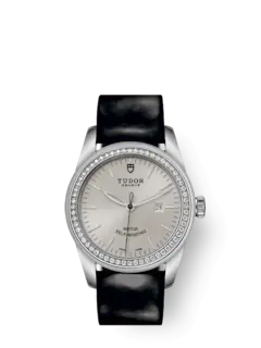 Tudor Replica Watch Glamour Date, Stainless Steel with Diamond-set bezel, 31mm, M53020-0052