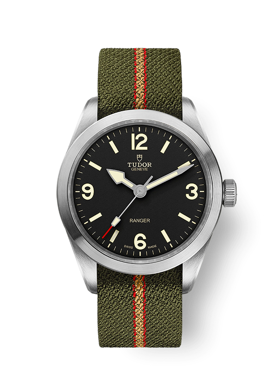 Tudor Replica Watch Ranger, 39mm, Stainless Steel, M79950-0003