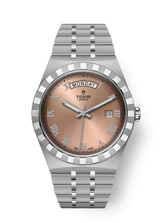 Tudor Replica Watch Royal, Stainless Steel, 41mm, M28600-0009