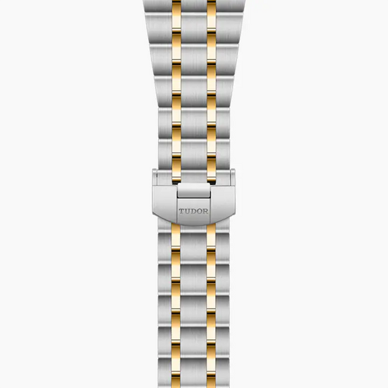 Tudor Replica Watch Royal, Stainless Steel and 18k Yellow Gold, 41mm, M28603-0004