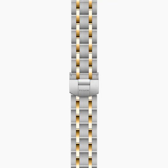 Tudor Replica Watch Royal, Stainless Steel and 18k Yellow Gold with Diamond-set, 28mm, M28303-0002