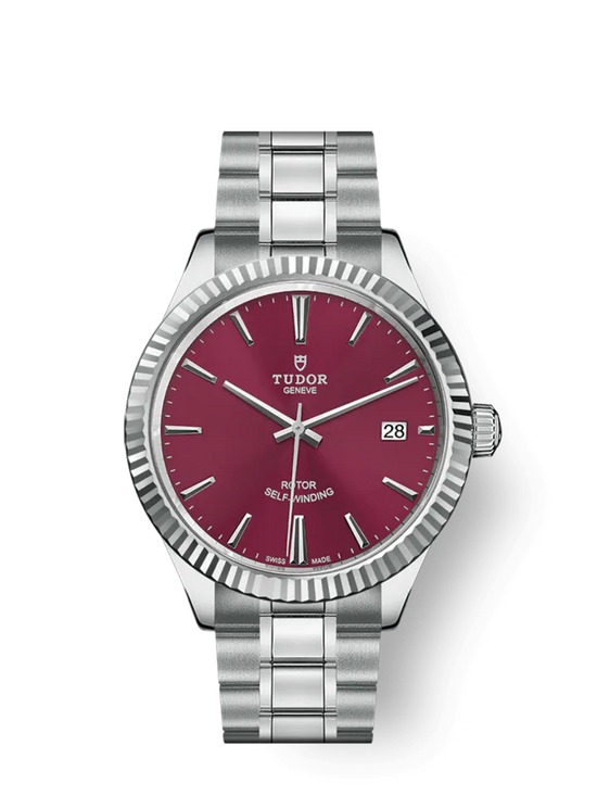 Tudor Replica Watch Style, Stainless Steel, 38mm, M12510-0015