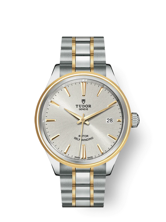 Tudor Replica Watch Style, Stainless Steel and Yellow Gold, 38mm, M12503-0002