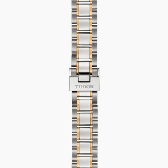 Tudor Replica Watch Style, Stainless Steel and Yellow Gold with Diamond-set 34mm, M12303-0006