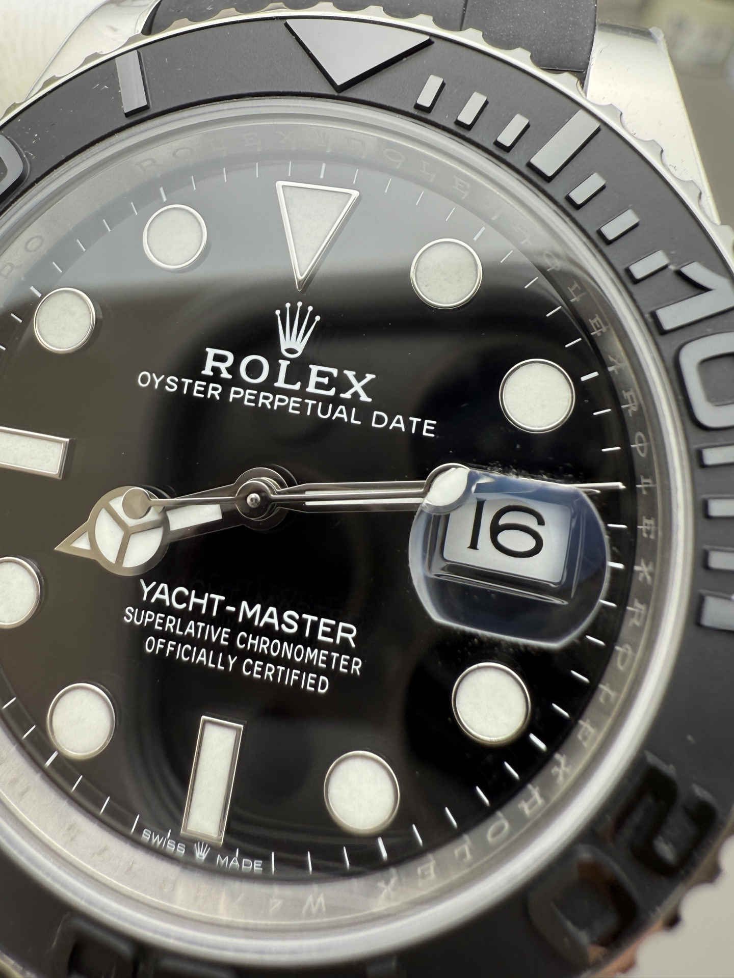 Yacht-Master 42 White Gold Replica – Premium 226659